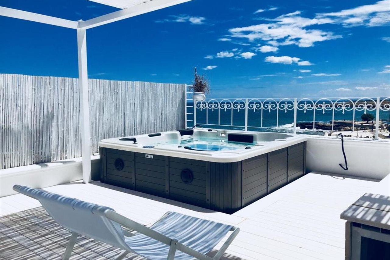 Miramare Hotell Monopoli Eksteriør bilde