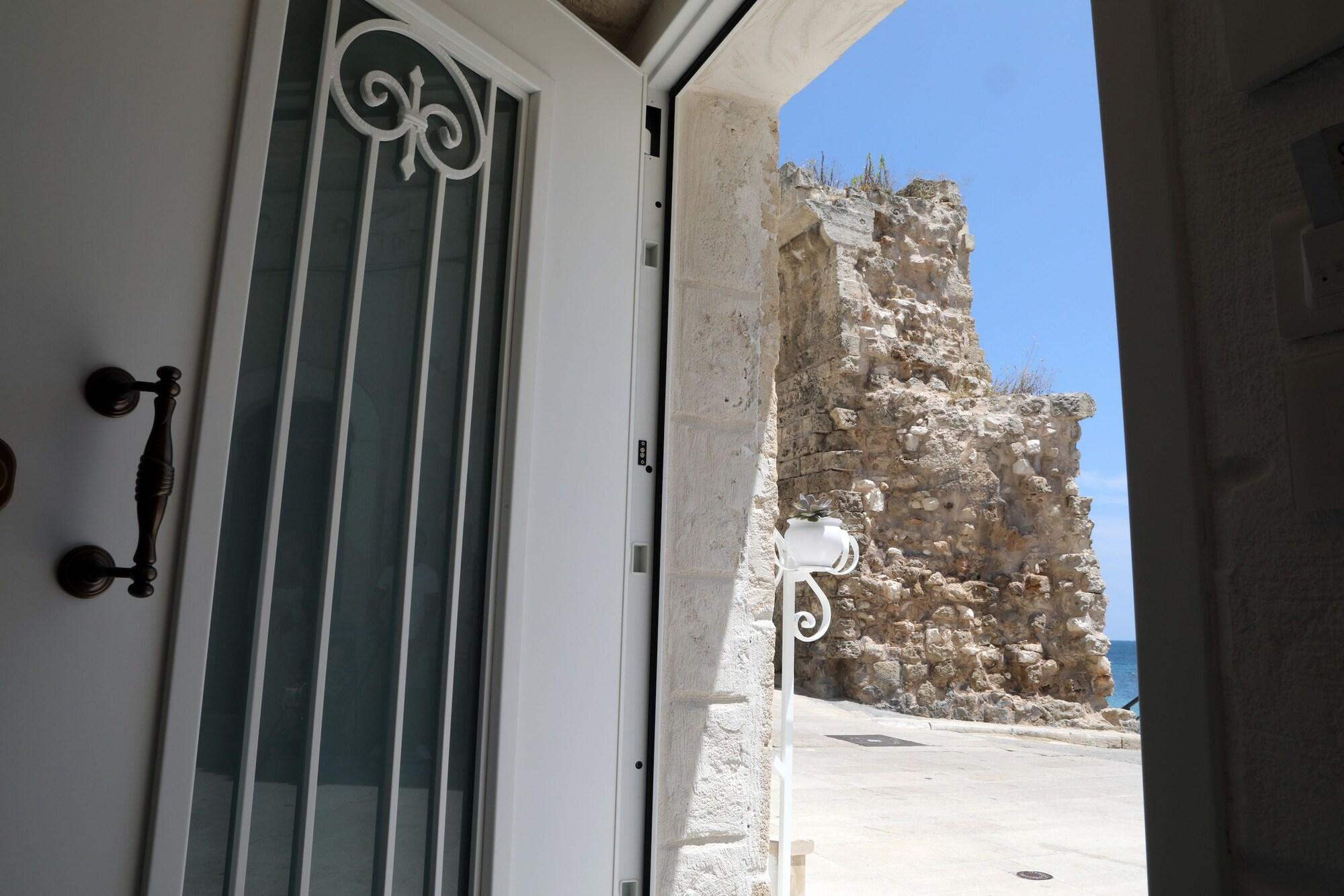 Miramare Hotell Monopoli Eksteriør bilde