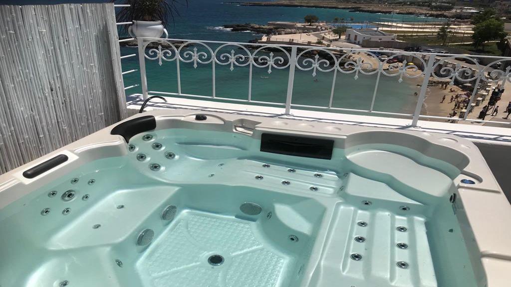 Miramare Hotell Monopoli Eksteriør bilde
