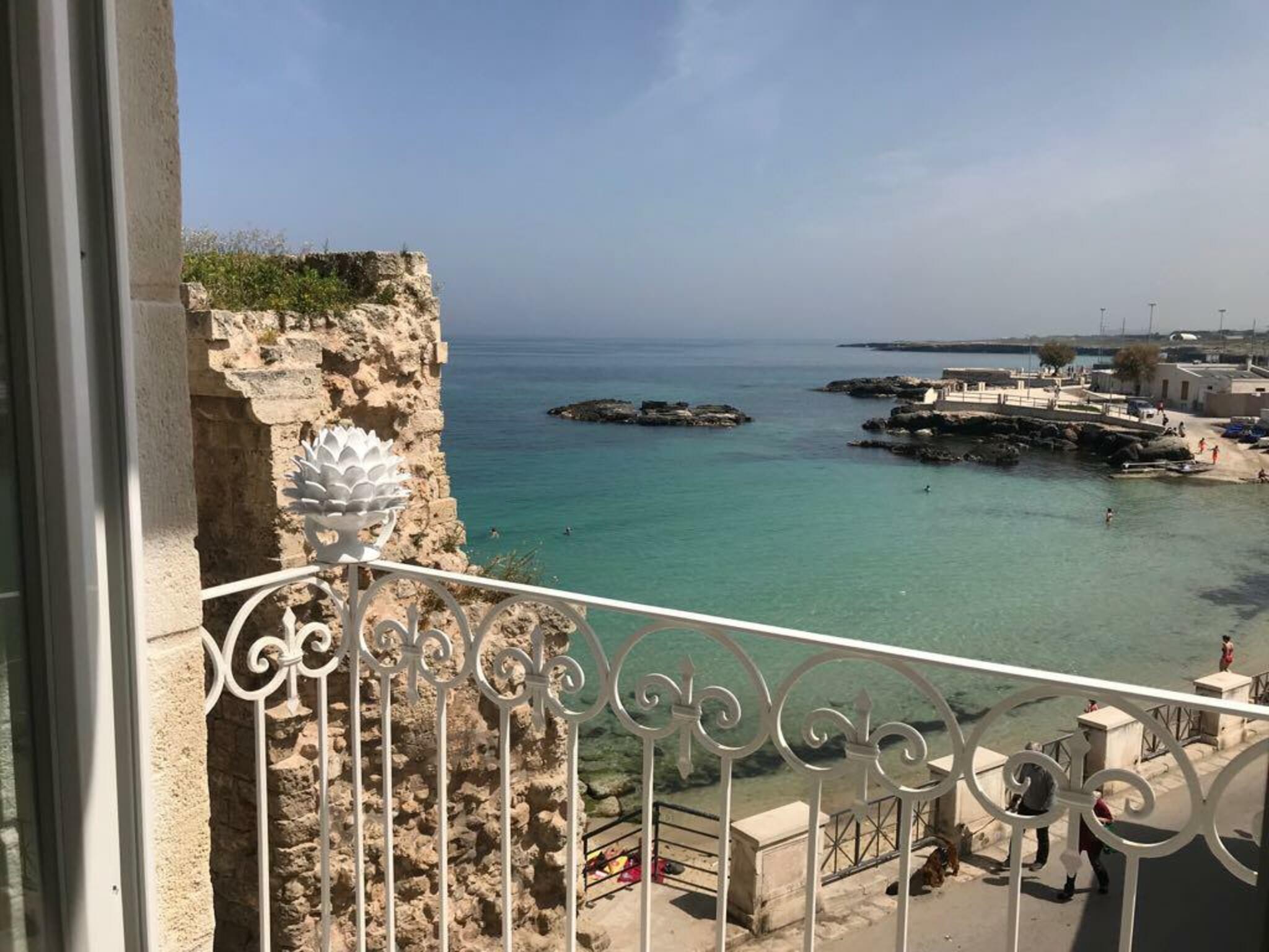 Miramare Hotell Monopoli Eksteriør bilde