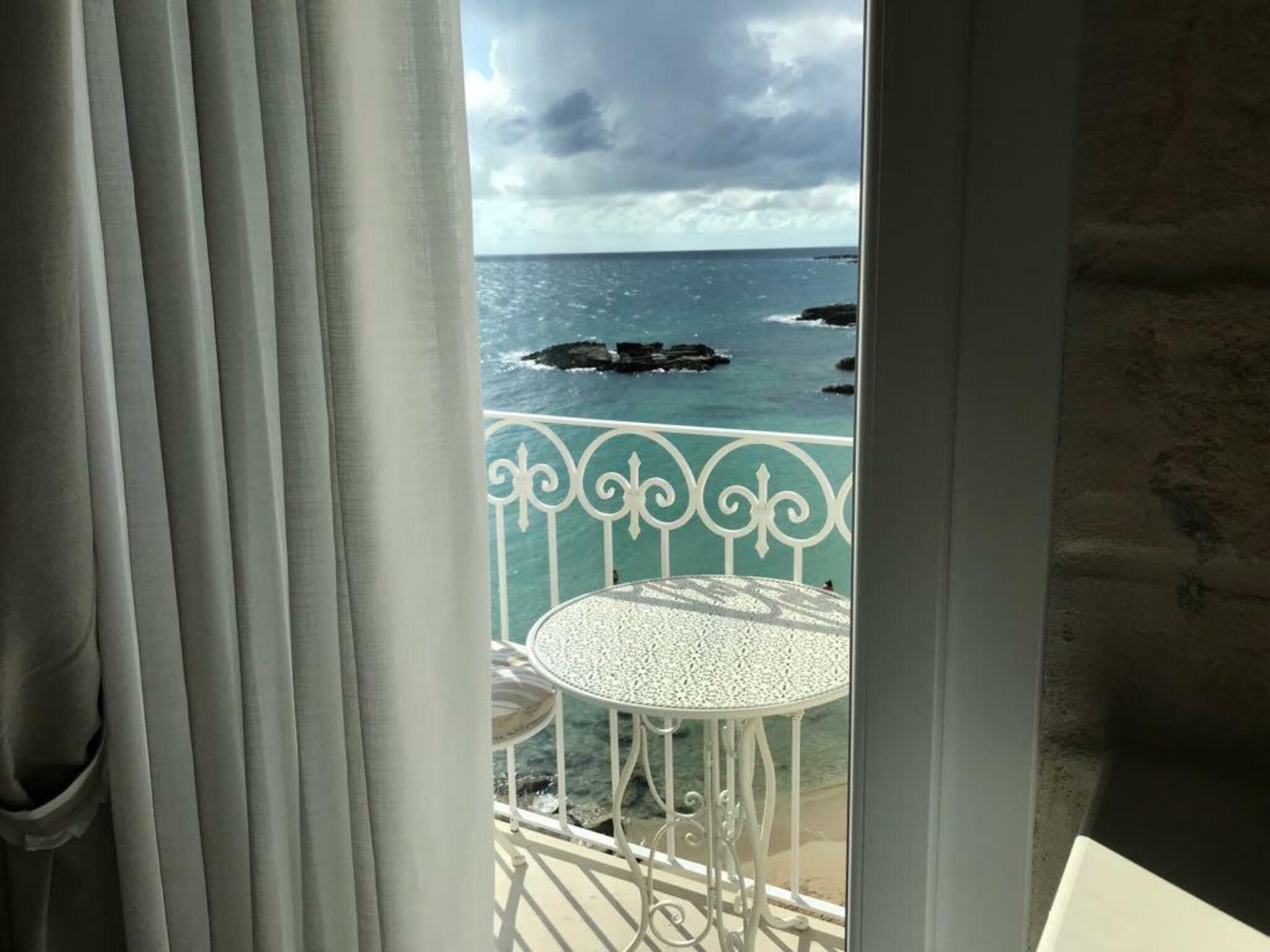 Miramare Hotell Monopoli Eksteriør bilde