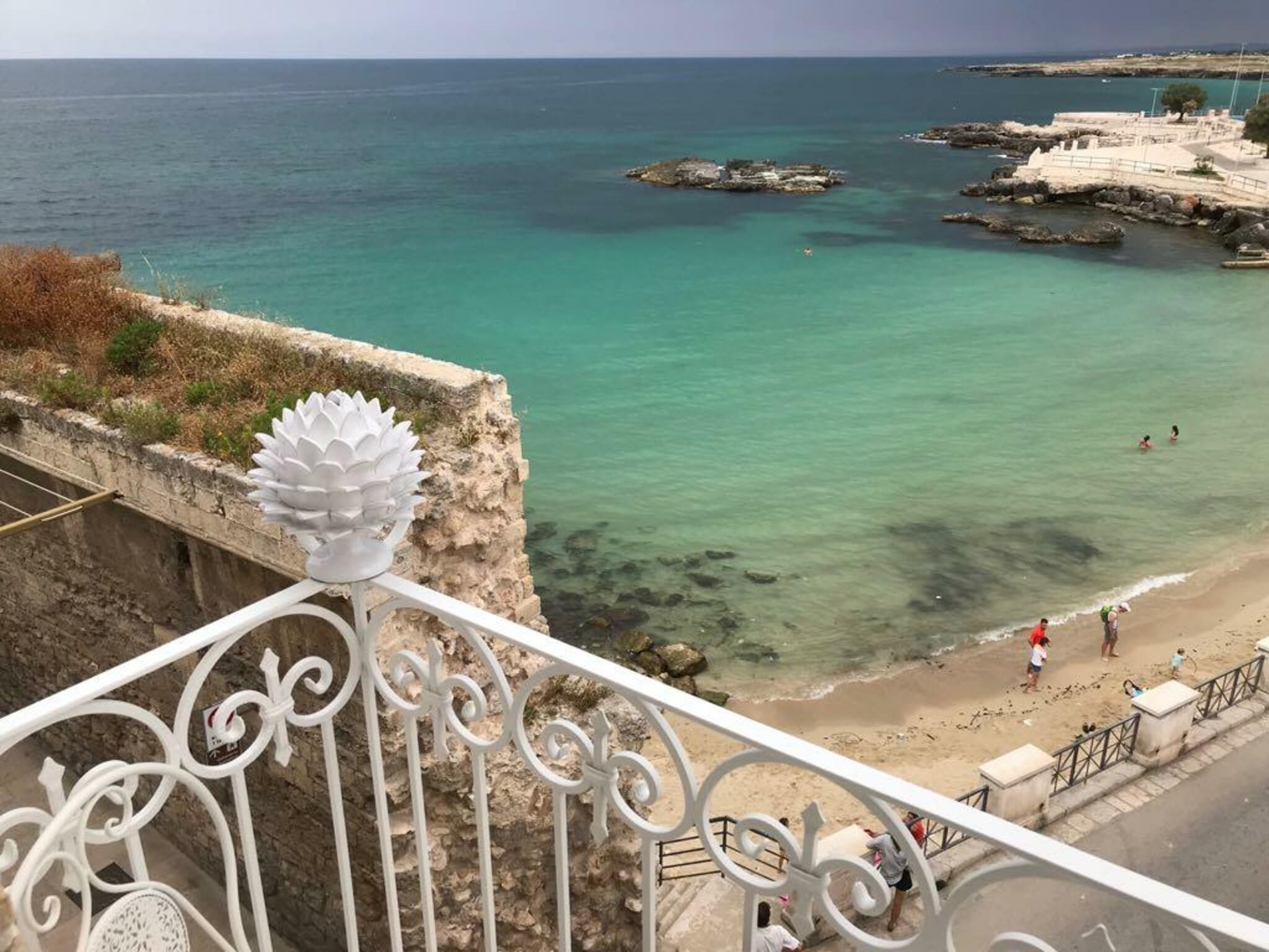 Miramare Hotell Monopoli Eksteriør bilde