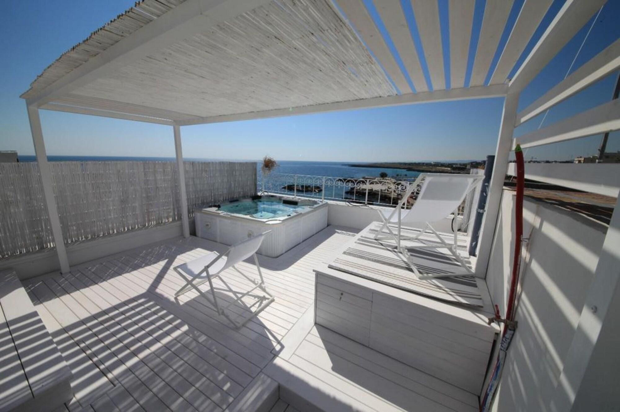 Miramare Hotell Monopoli Eksteriør bilde