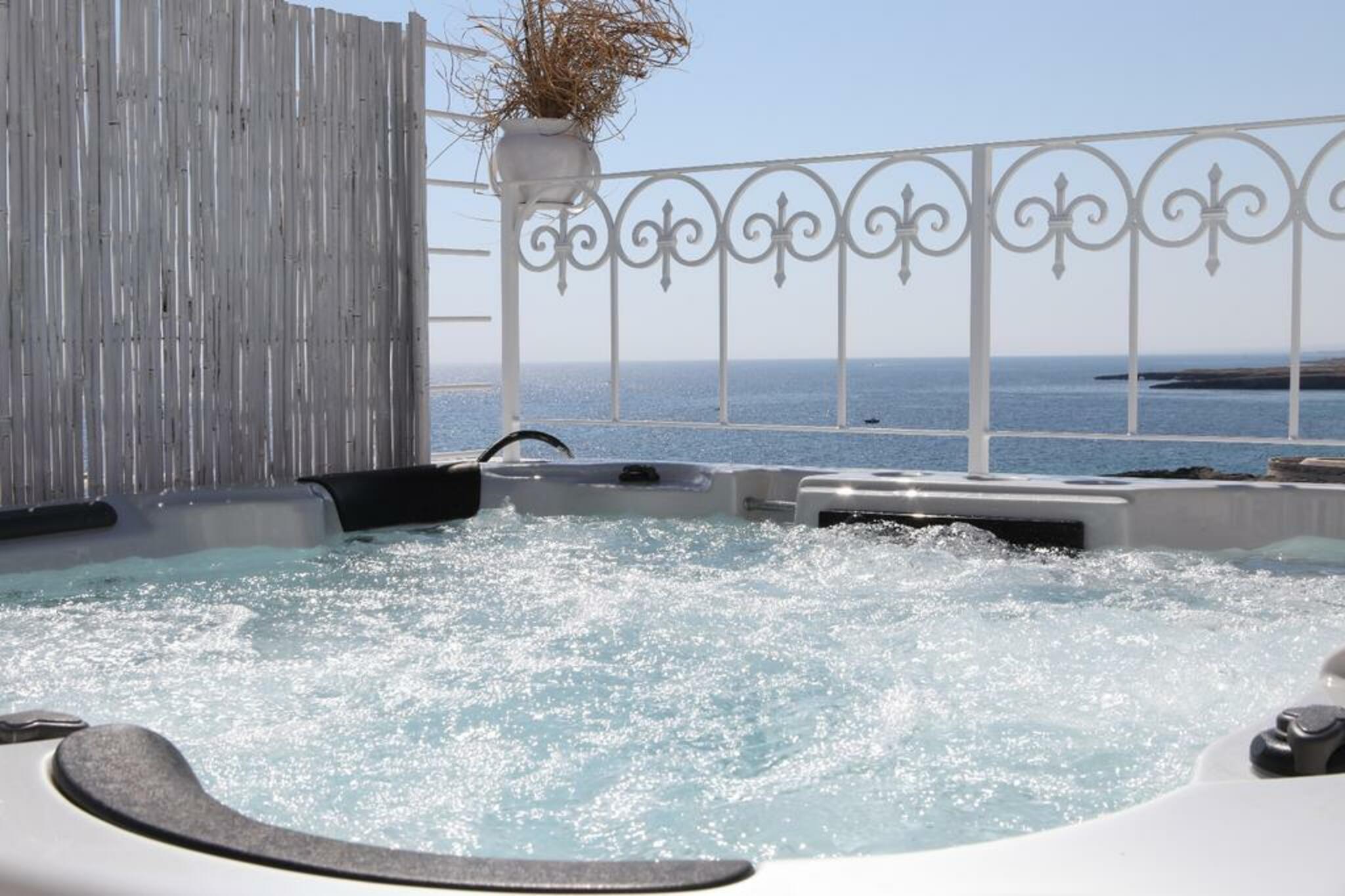 Miramare Hotell Monopoli Eksteriør bilde