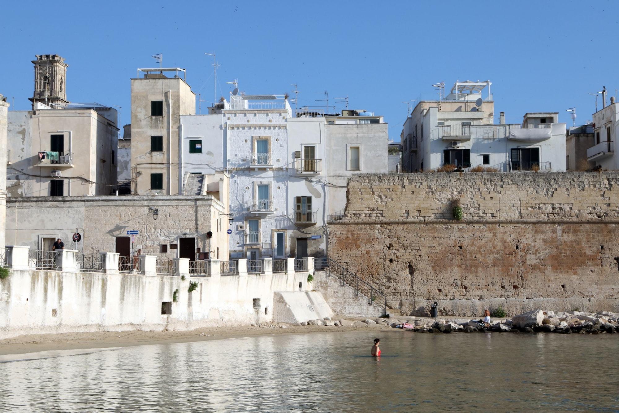 Miramare Hotell Monopoli Eksteriør bilde
