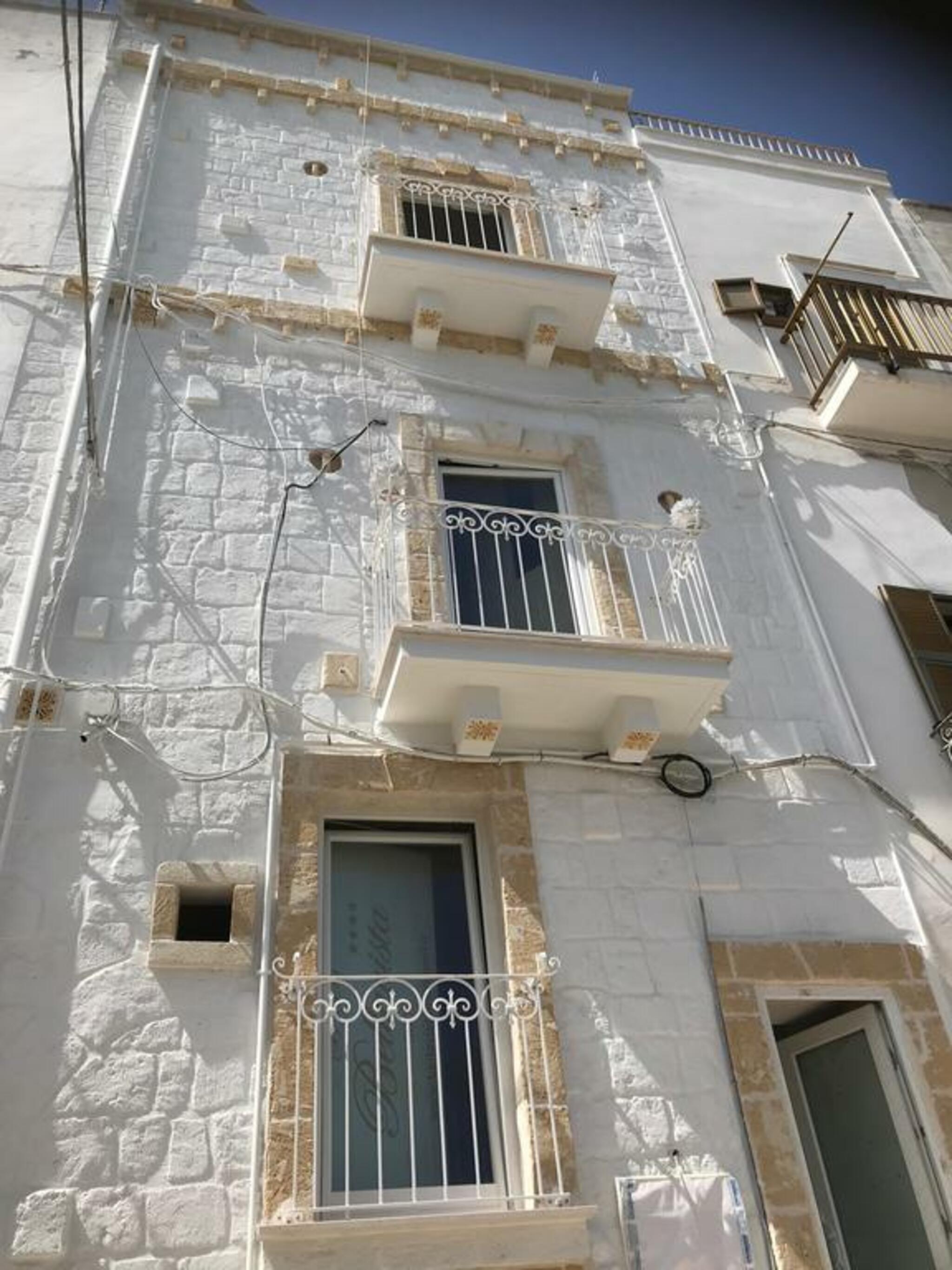 Miramare Hotell Monopoli Eksteriør bilde