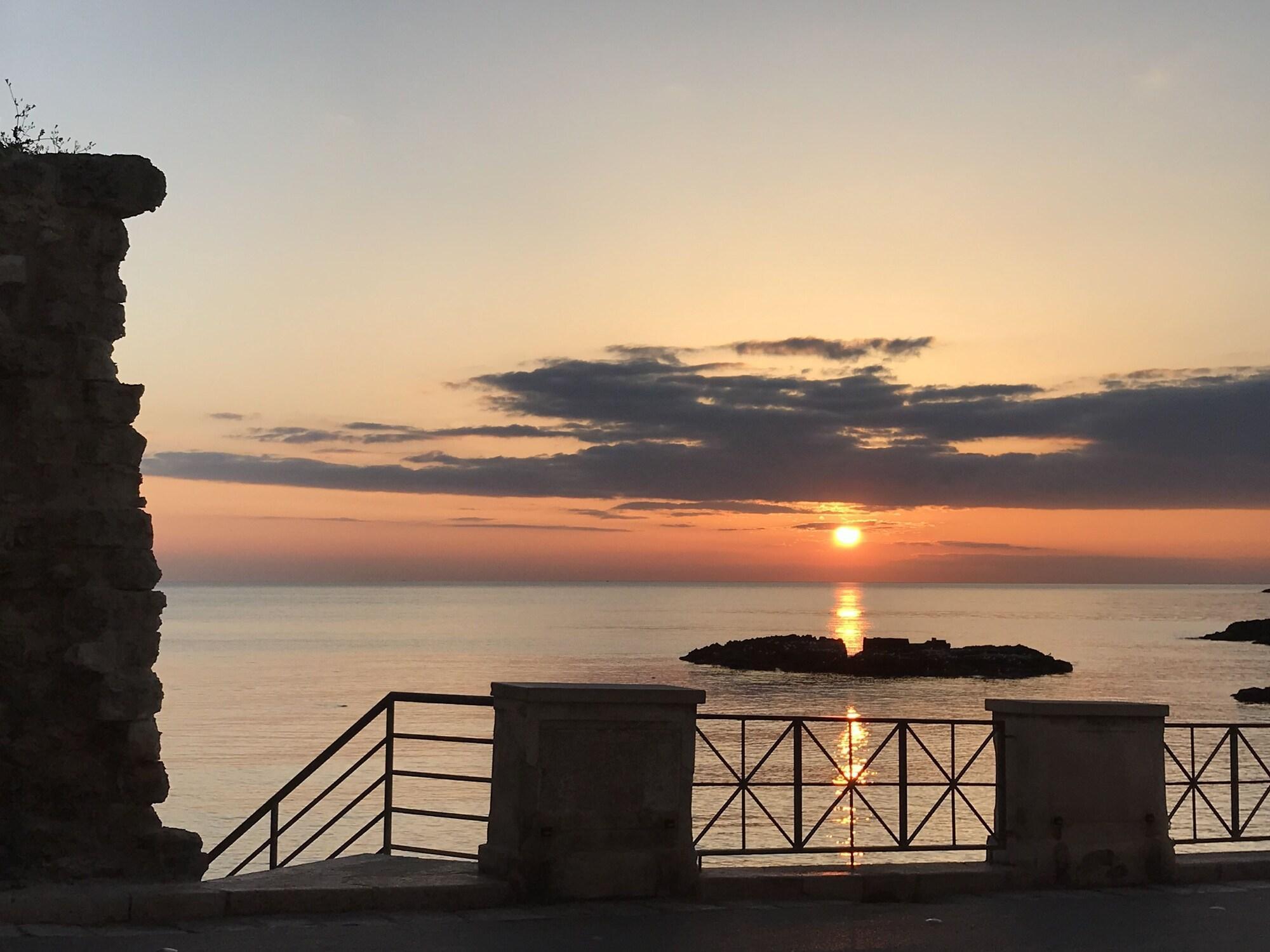 Miramare Hotell Monopoli Eksteriør bilde