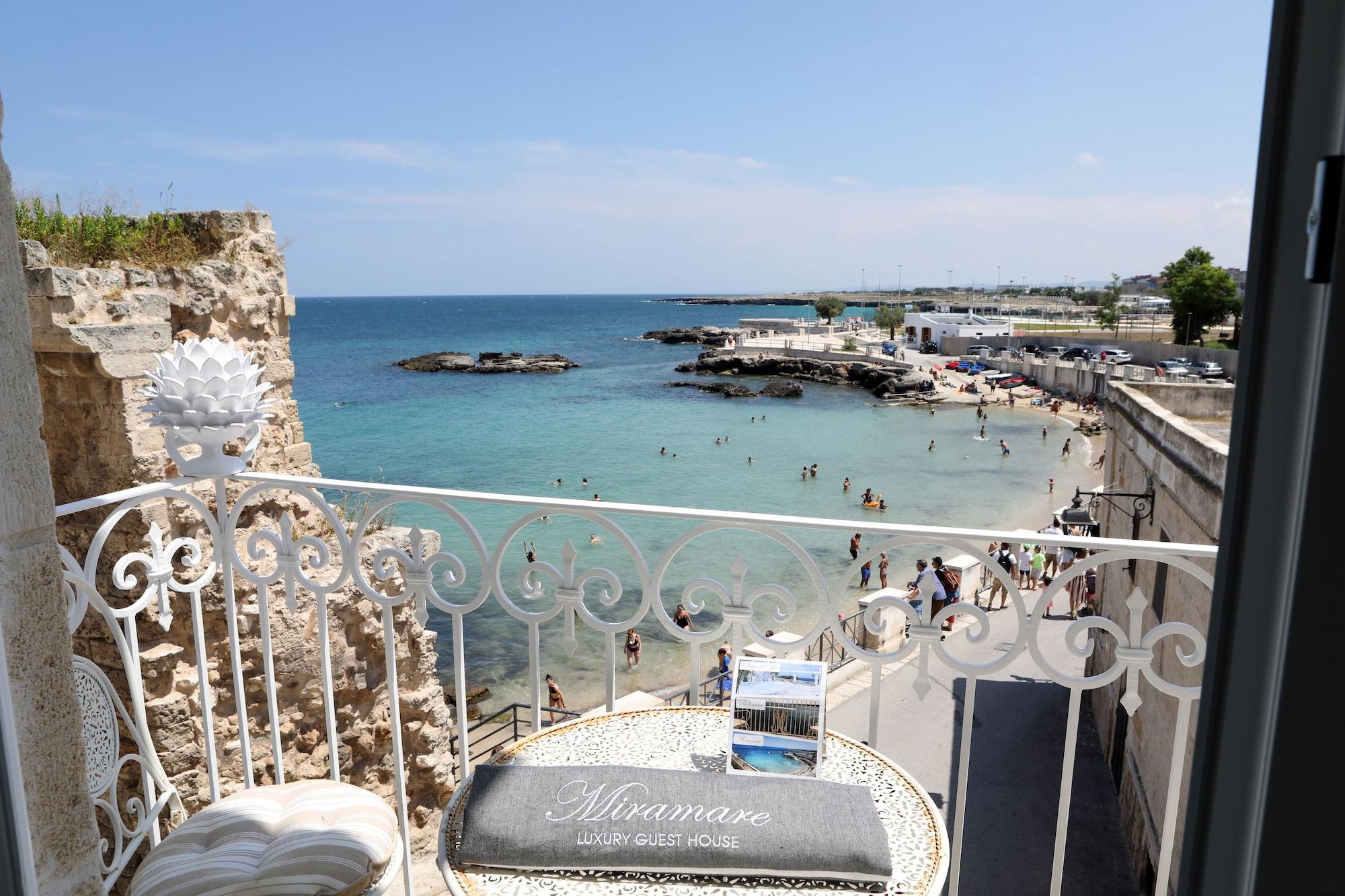 Miramare Hotell Monopoli Eksteriør bilde