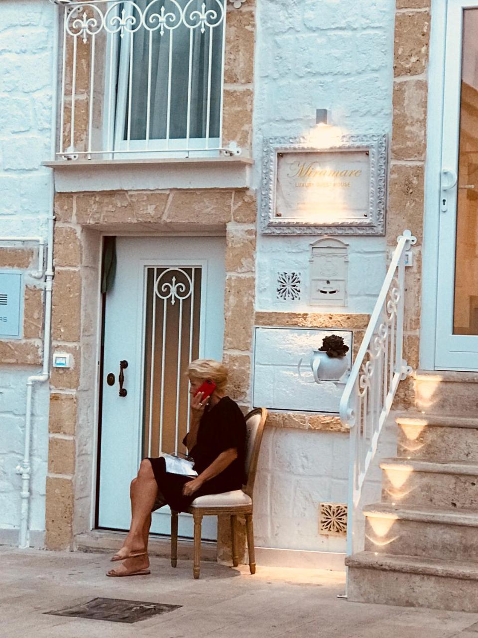 Miramare Hotell Monopoli Eksteriør bilde